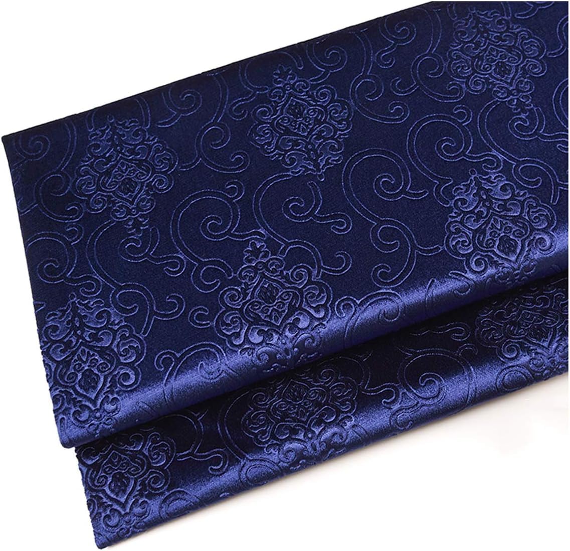Lnn Velvet Fabric Flower Pattern 145x100cm Decorative for DIY Crafts, Home Decor for Dressmaking, Art & Craft, Sewing