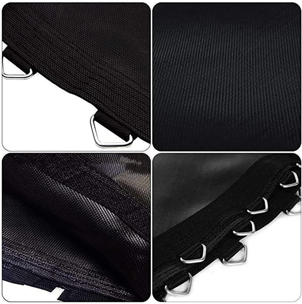 Trampoline Replacement Mat,2.01 Meters Jump Mat,42 Buckle UV Resistant Bounce Mat for 8FT Round Trampoline