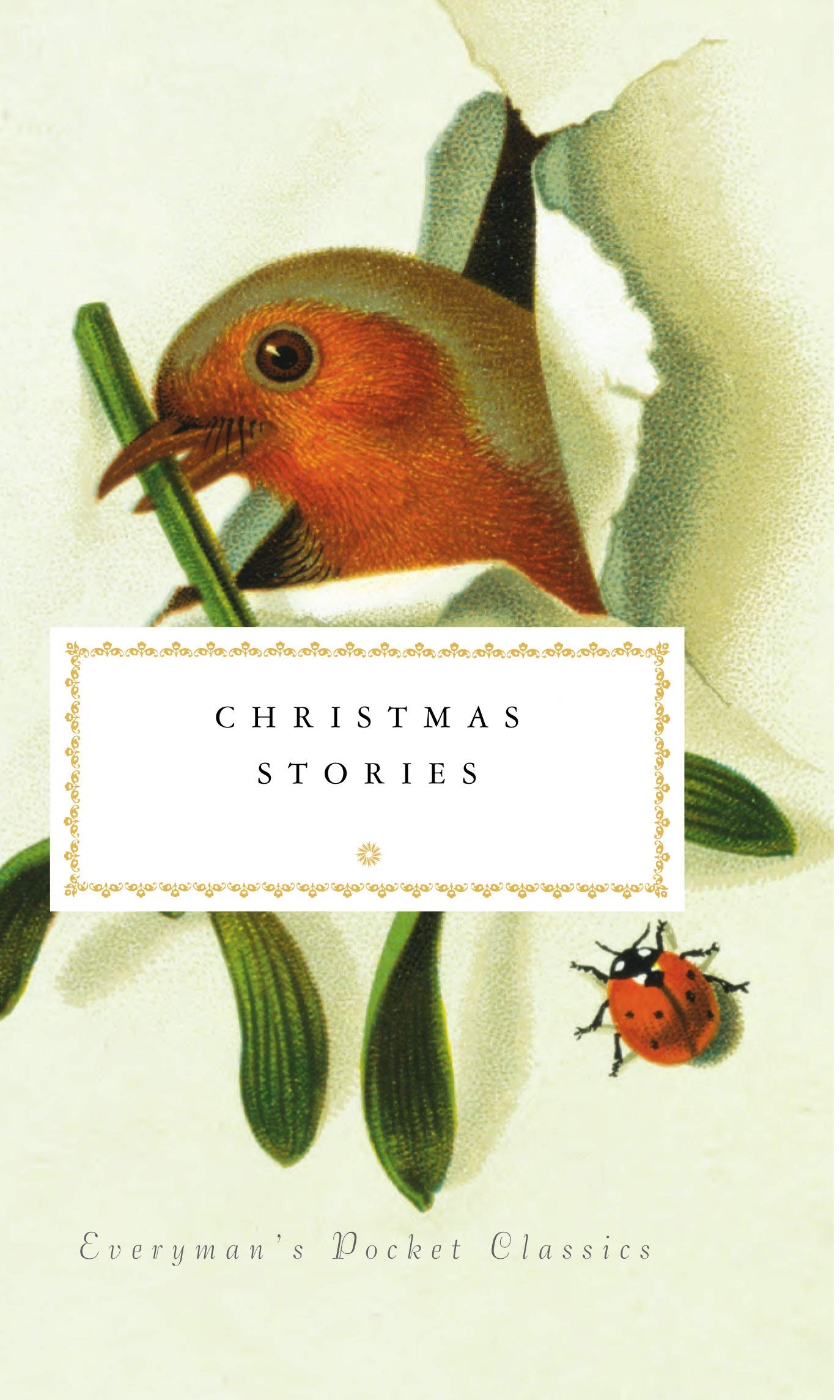 Christmas Stories (Everyman's Library POCKET CLASSICS)-Diana Secker Tesdell