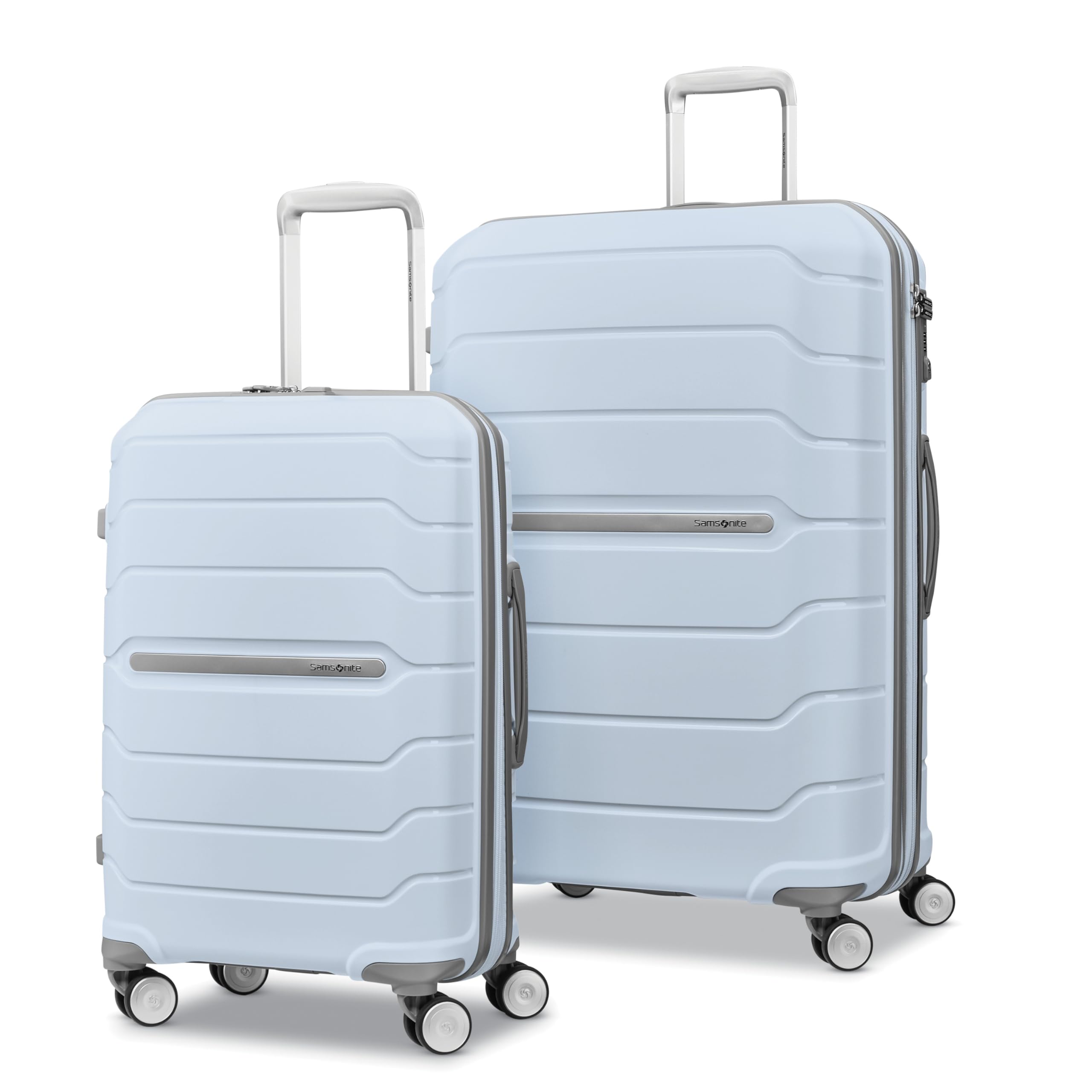 SamsoniteFreeform Expandable Hardside Suitcase with Double Swivel Wheels