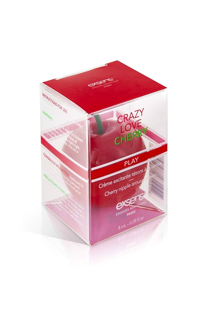 Amazon | exsens ニップルクリーム CRAZY LOVE CHERRY | exsens