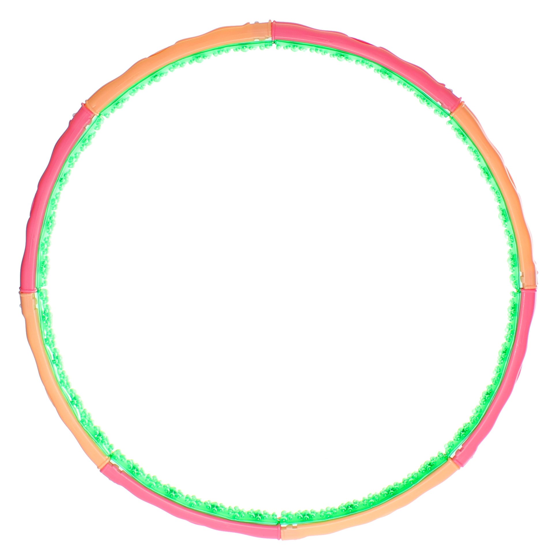 HOOPOMANIA Hula Hoop adulti [0,72-3,1 kg] Hula Hoop per dimagrire - cerchio per massaggio