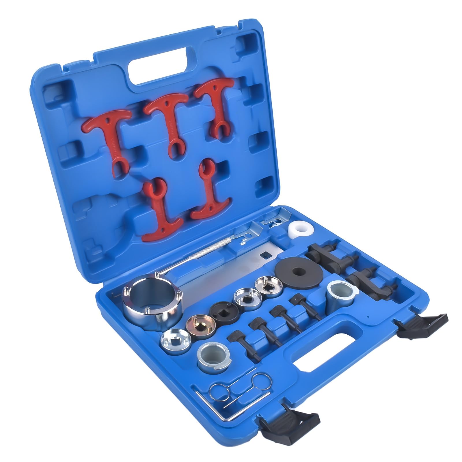 Huiruhy Instelgereedschap, stuurketting, gereedschap compatibel met EA888 1.8 2.0 TFSI TSI GTI T10368 T10352 T10355 T10354 motorinstelgereedschap set