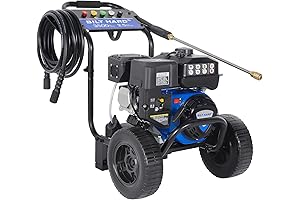 BILT HARD 3500 PSI 2.5 GPM Gas Pressure Washer