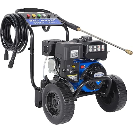 BILT HARD 3500 PSI 2.5 GPM Gas Pressure Washer
