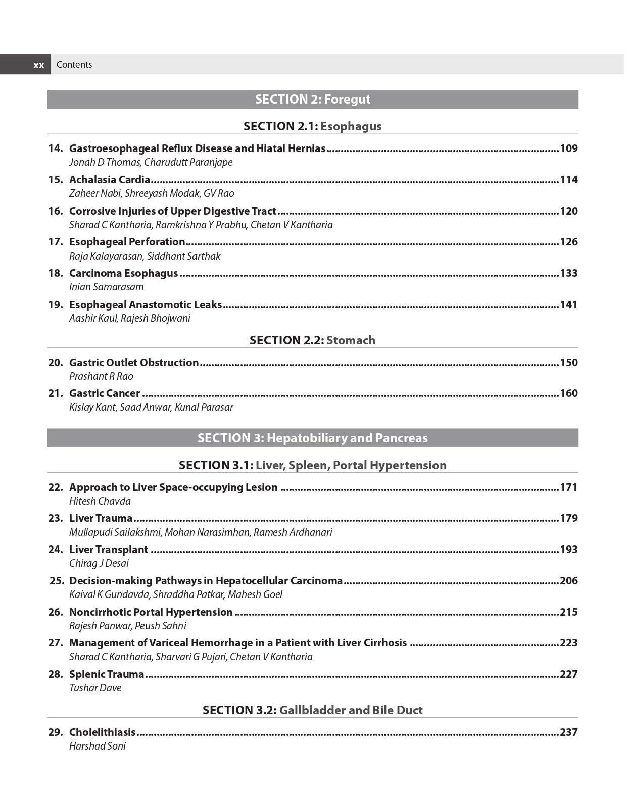 Decision Making Pathways in Digestive Surgery: in the era of minimally invasive surgery