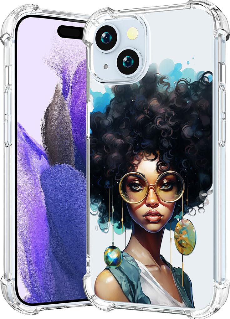 CCFUNCASE Cute IPhone 15 Case Clear For Women - Rugged Phone Case - View #13