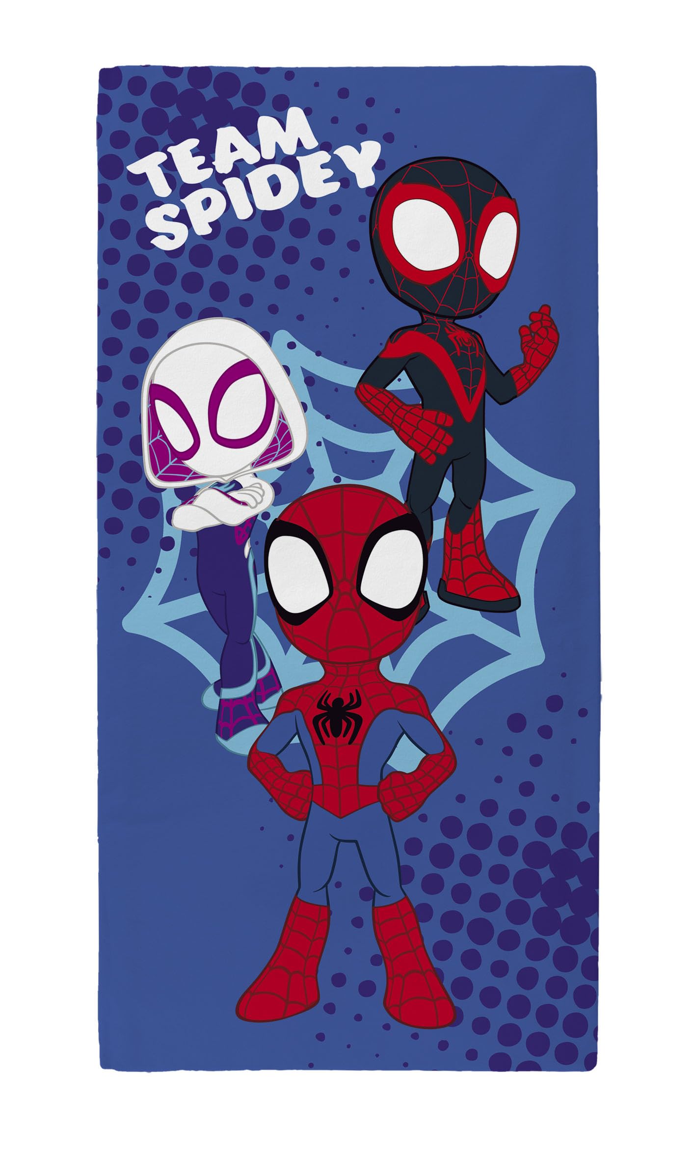 Disney Spidey & Friends Team Spidey Towel- 70X140Cm