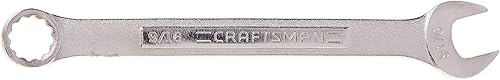CRAFTSMAN Llave combinada SAE 916 pulgadas CMMT44696