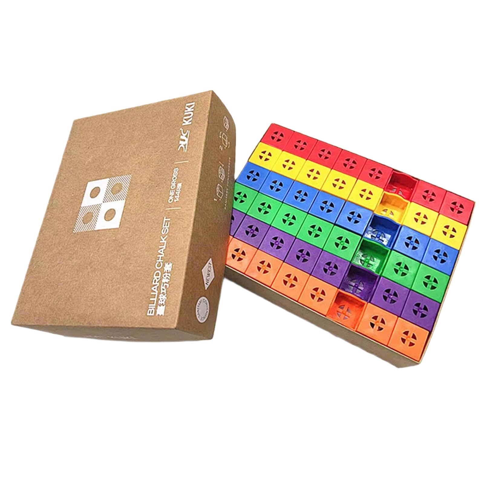 Amazon | Azxcvbnm 144ピース スクエアチョークケース