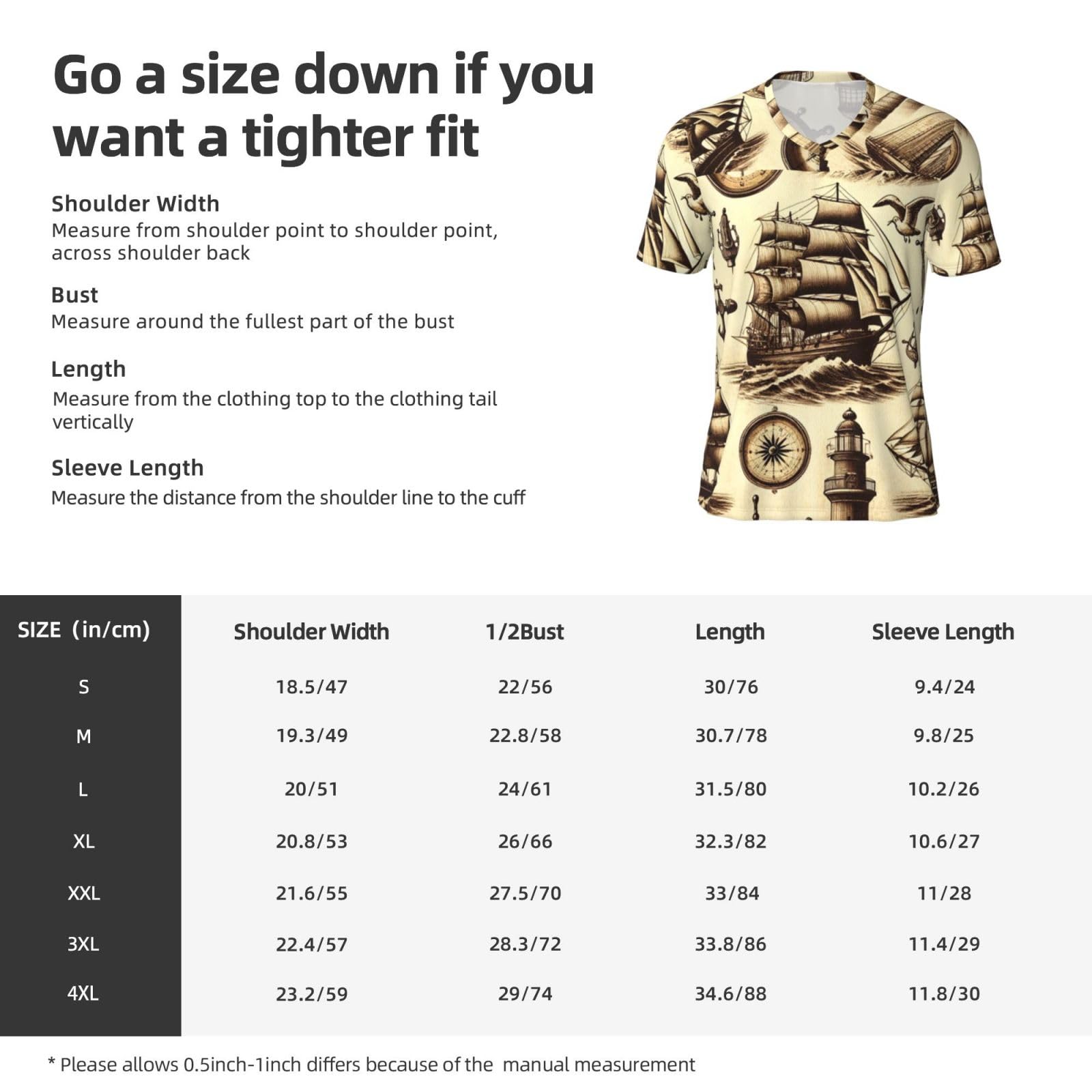 Stylish Athletic Sports Jersey Vintage-Sailboats Men's Rugby Jersey Xx-Large Black