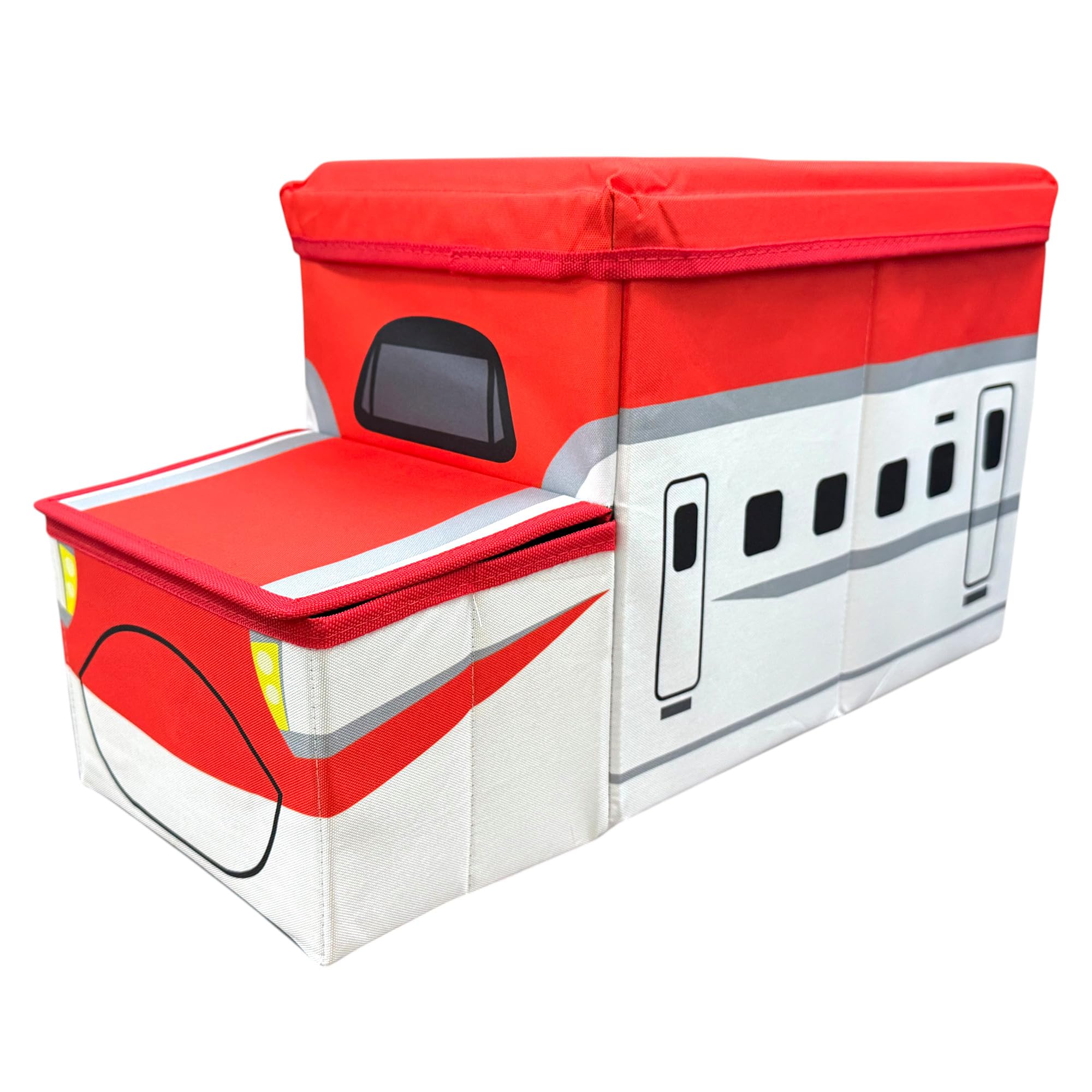 Amazon.co.jp: JR貨物 新幹線 鉄道 コンテナ型 座れる 収納ボックス お