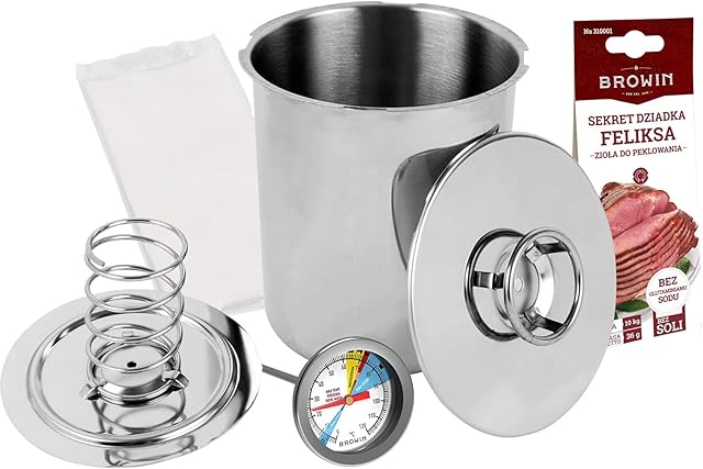 Preass Ham Cooker 3kg  KIT | Set Stainless Steel Ham Maker