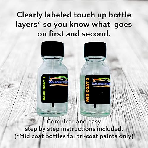 Miniatura 5 de Auto Paint Depot Pintura de retoque para Mazda 3, 6, CX-3, CX-5, CX-9, Mazda3, Mazda3 Sport, Mazda5, Mazda6, Millenia, MPV, MX-5, RX8, Speed