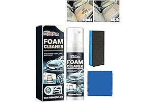 5 OZ (150ML) Multi-Purpose Foam Cleaner for Car Interior Deep Cleaning