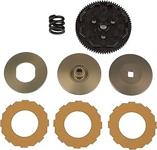 Team Associated 3 Pad Slipper Conversion RC10B74.1 ASC92282 Electric Car/Truck Option Parts