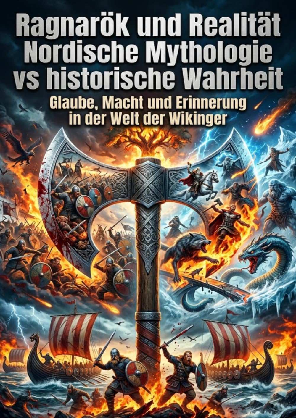 Ragnarök und Realität: Nordische Mythologie vs historische Wahrheit: Glaube, Macht und Erinnerung in der Welt der Wikinger