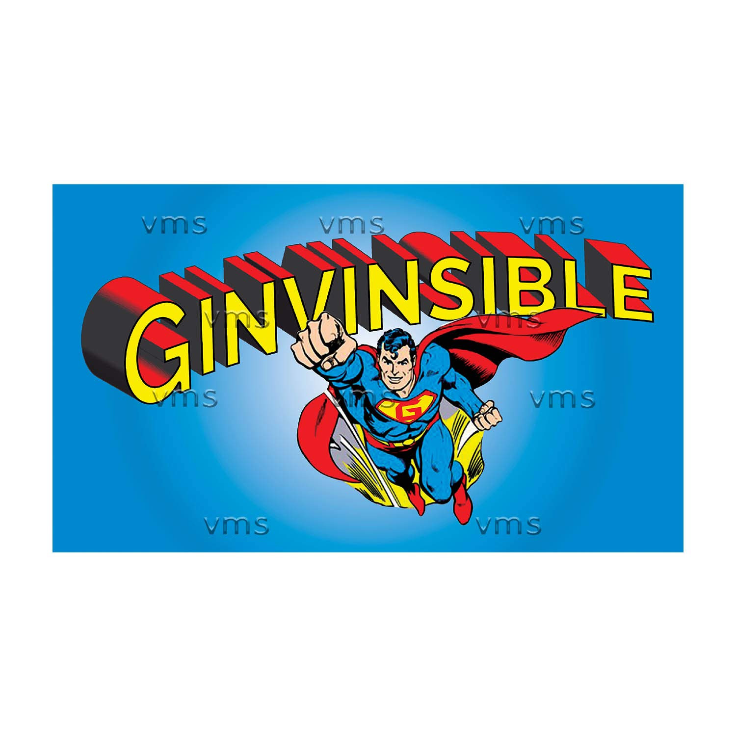 Vintage Metal Sign GINVINSIBLE8X14 inch Home Decor Inside Outside Bar Kitchen Pub Decorative Plaques