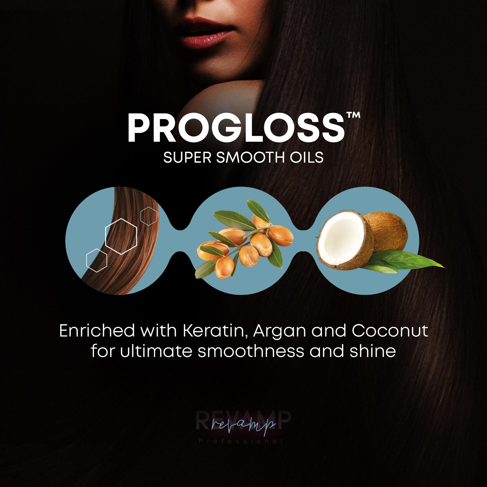 REVAMP Multiform 3 in 1 Curl & Waves Hair Styler – Set arricciacapelli con 3 attacchi in ceramica, bacchetta per onde e arricciatura, oli super lisci, pinze arricciacapelli per tipi di lunghezza corta