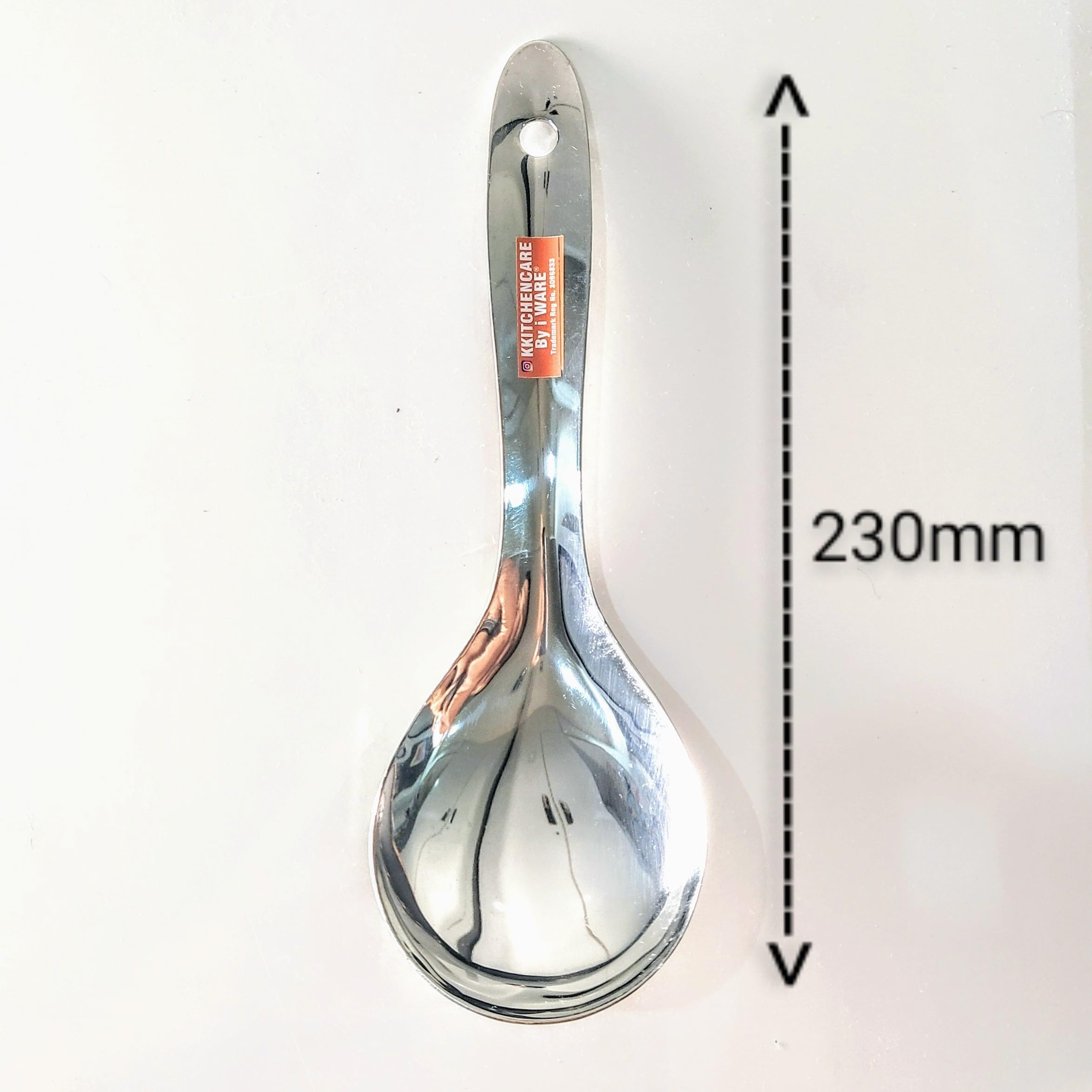 i WARE KkitchenCare Elite Spoon Rest Holder, Soup Server & Salad Tong Set of 3 3