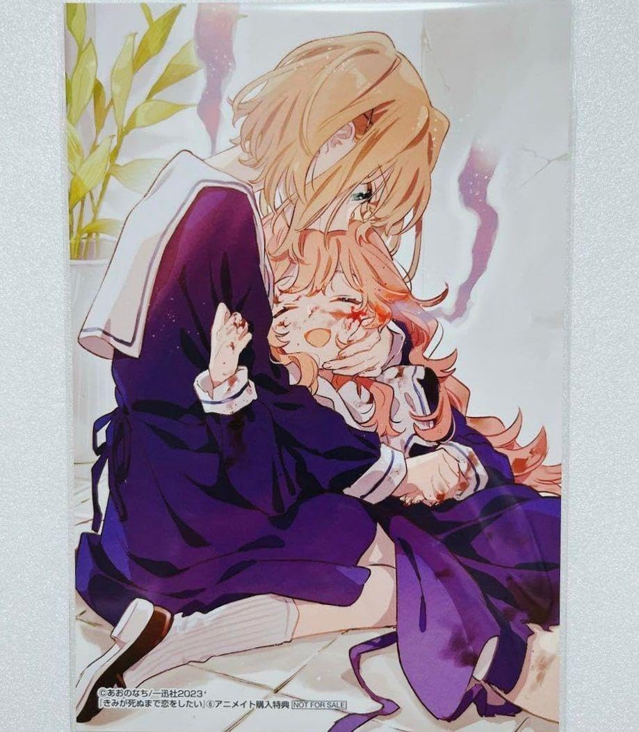 Amazon.co.jp: きみが死ぬまで恋をしたい 6巻 アニメイト 特典  