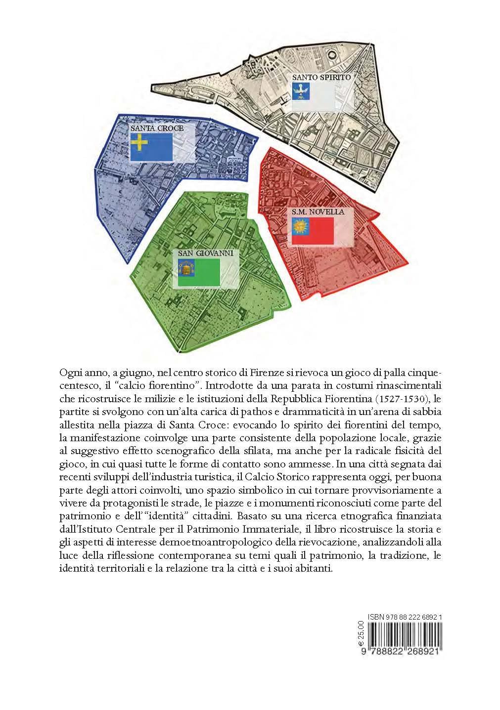 Il calcio storico fiorentino. La rievocazione tra patrimonio e «identità»