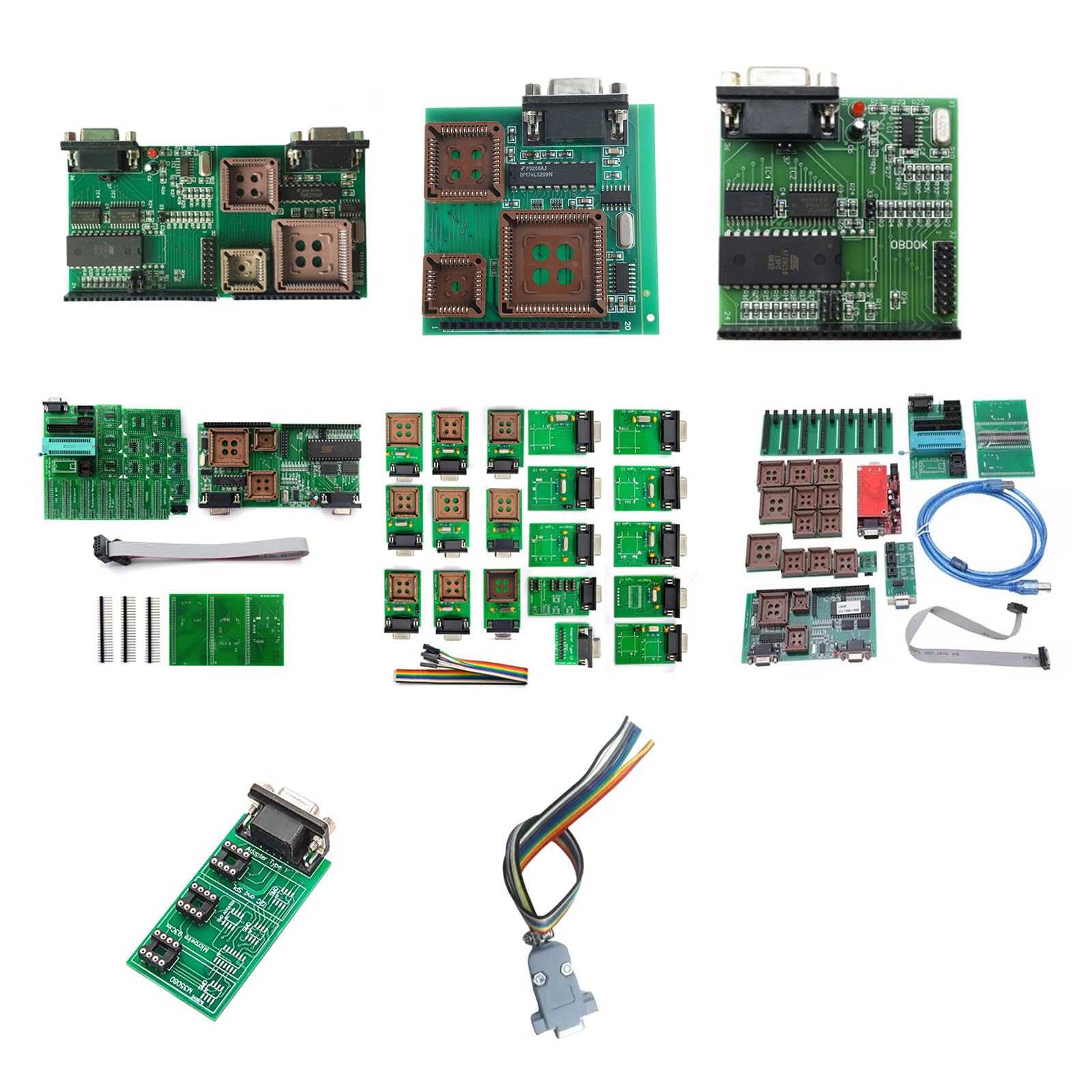 Automobile Analitico Strumento Link per UNITÀ Chip Lettura Scheda di Programmazione Versione V1.3 ABS Automobile Fissaggio Tool Link