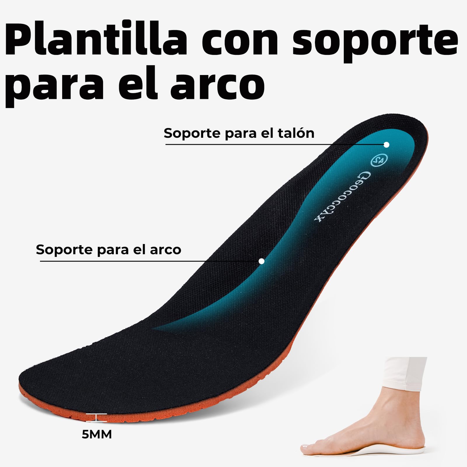 Zapatillas Hombre Puntera Ancha Transpirables Gr.39-46 | Antideslizantes, Ligeros, Flexible, Fitness, Cómodas, Casual, Exteriores, Deportivas, Zapatos de Running