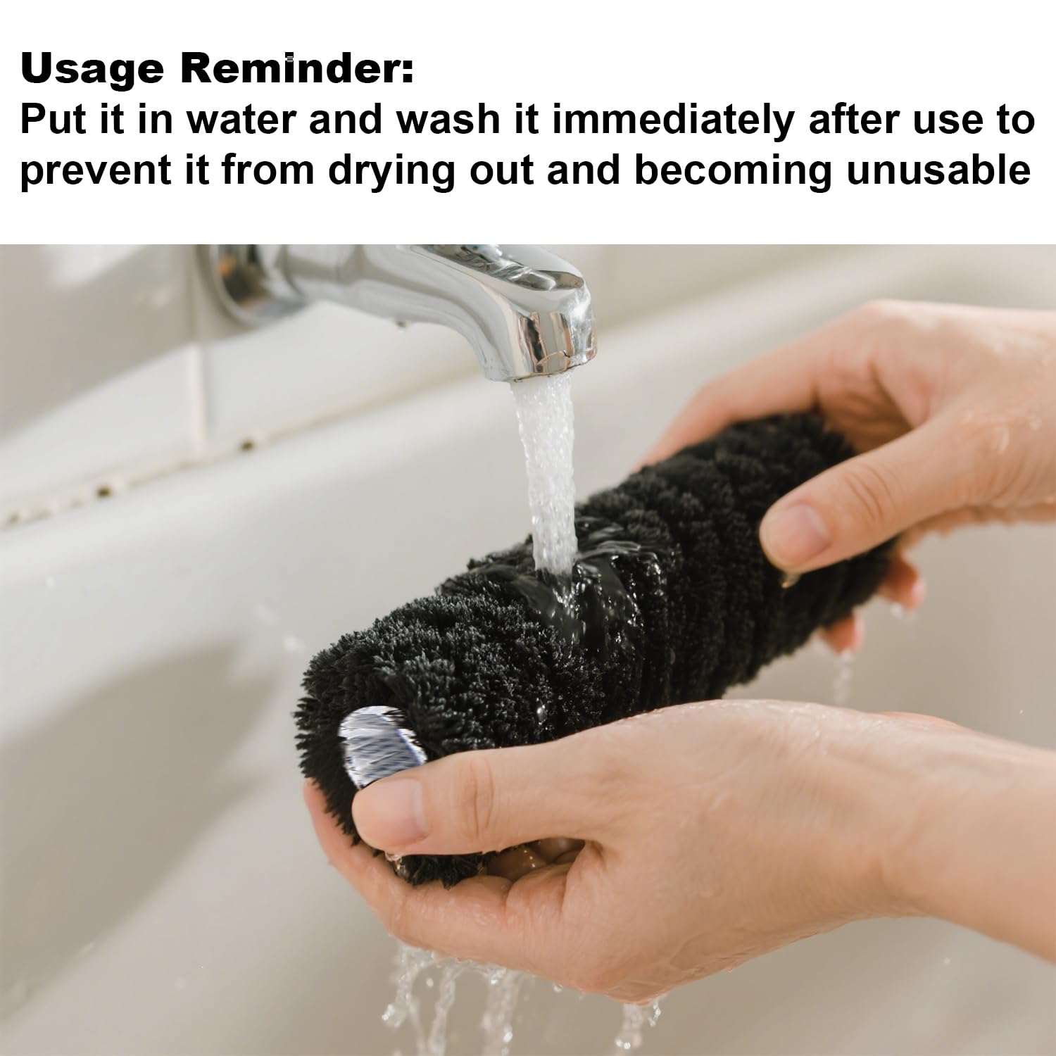 9 Inch Drywall Copound Roller, Drywall Texture Roller Brush, Putty - View #12