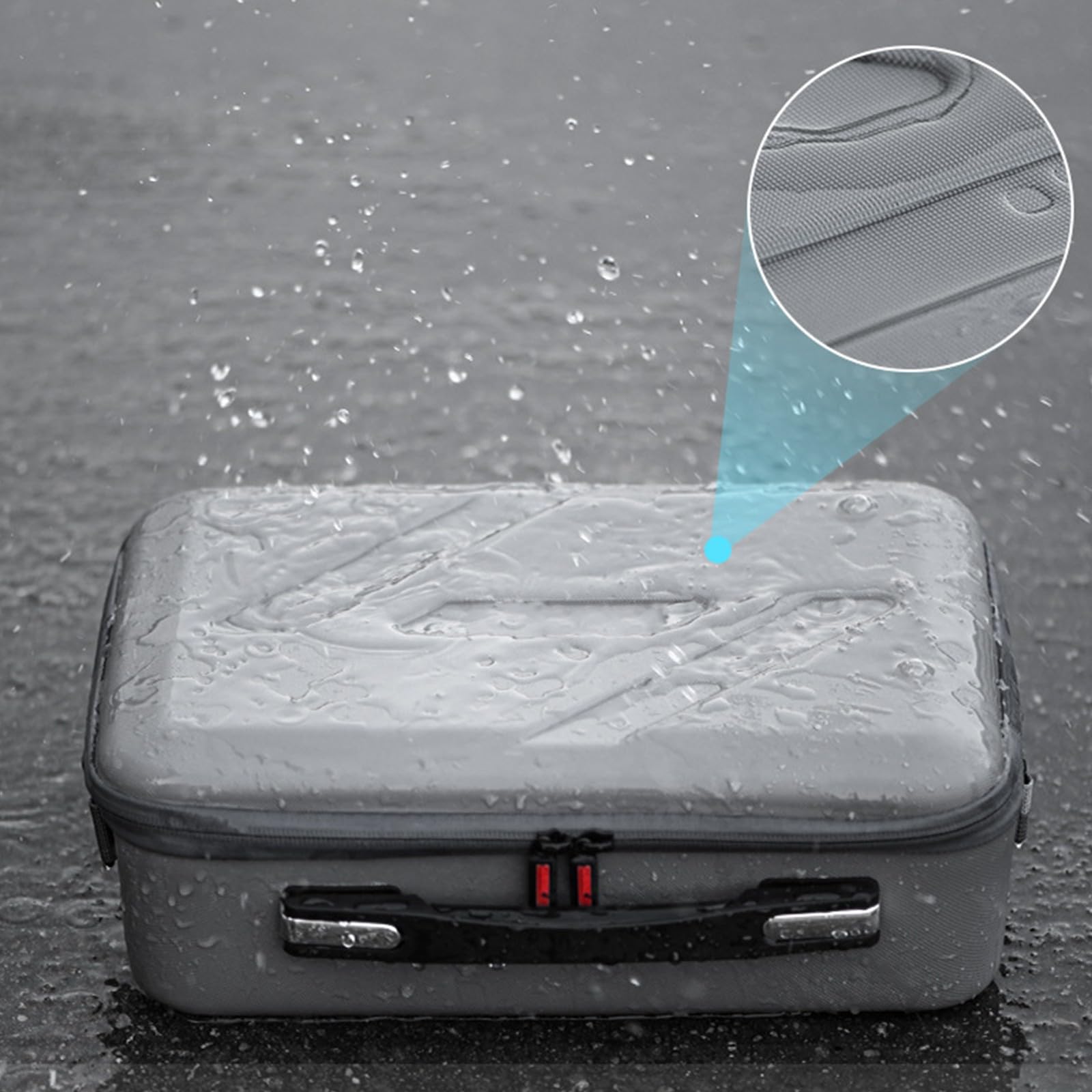 Custodia da trasporto per borsa a tracolla portatile da viaggio valigia rigida palmare cardanici stabilizzatori controller accessori custodia da viaggio