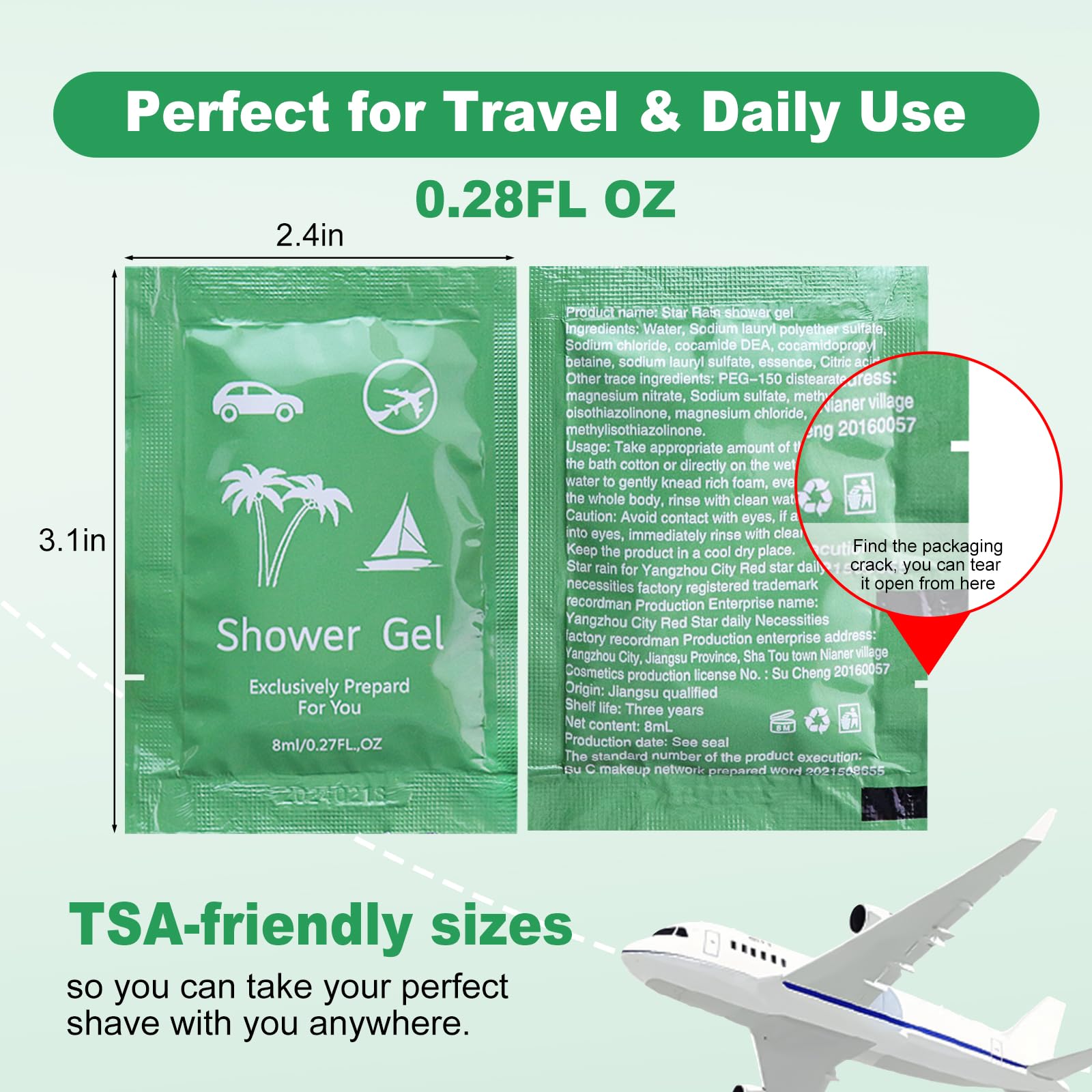 Bulk Hygiene Kits for Homeless,Disposable Toothbrushes with Toothpaste and Comb for Homeless Individually Wrapped?Basic Toiletry Kits Travel Size Shampoo And Body Wash For Hotel,Air Bnb Charity(40)