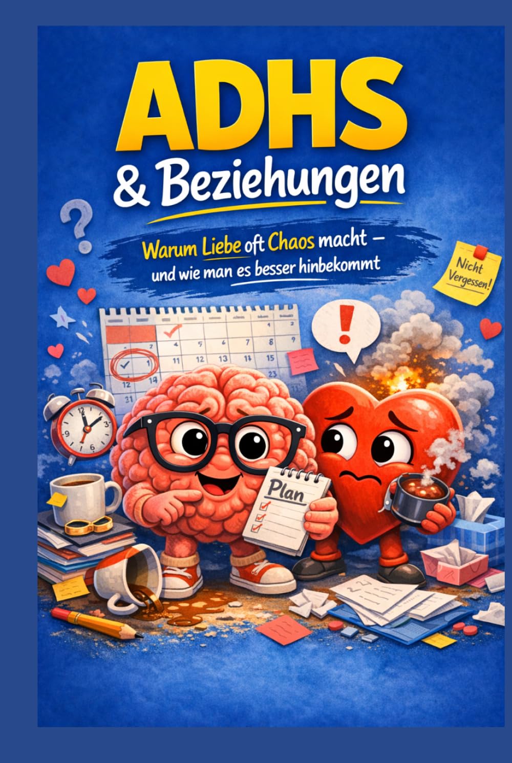 ADHS & Beziehungen: Warum Nähe, Missverständnisse und Gefühle oft komplizierter sind, als sie sein müssten (Der ADHS-Werkzeugkasten)