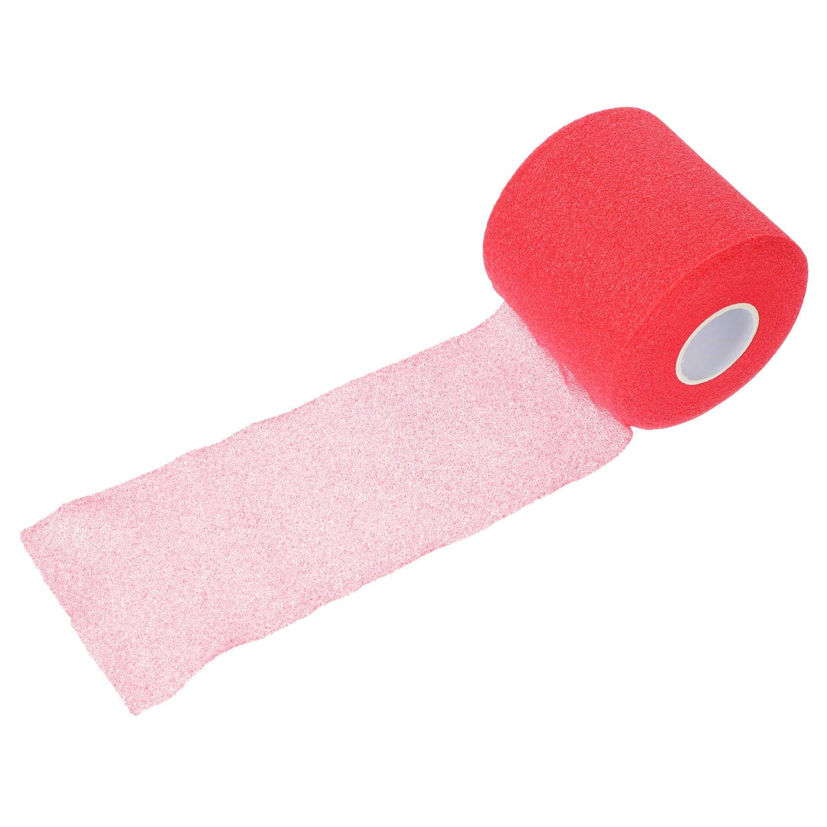 minkissy 1roll Multi-Function Athlete Tape for Sports Portable Skin Film Wrap Shock Absorbing Cushioning Tape for Badminton Running