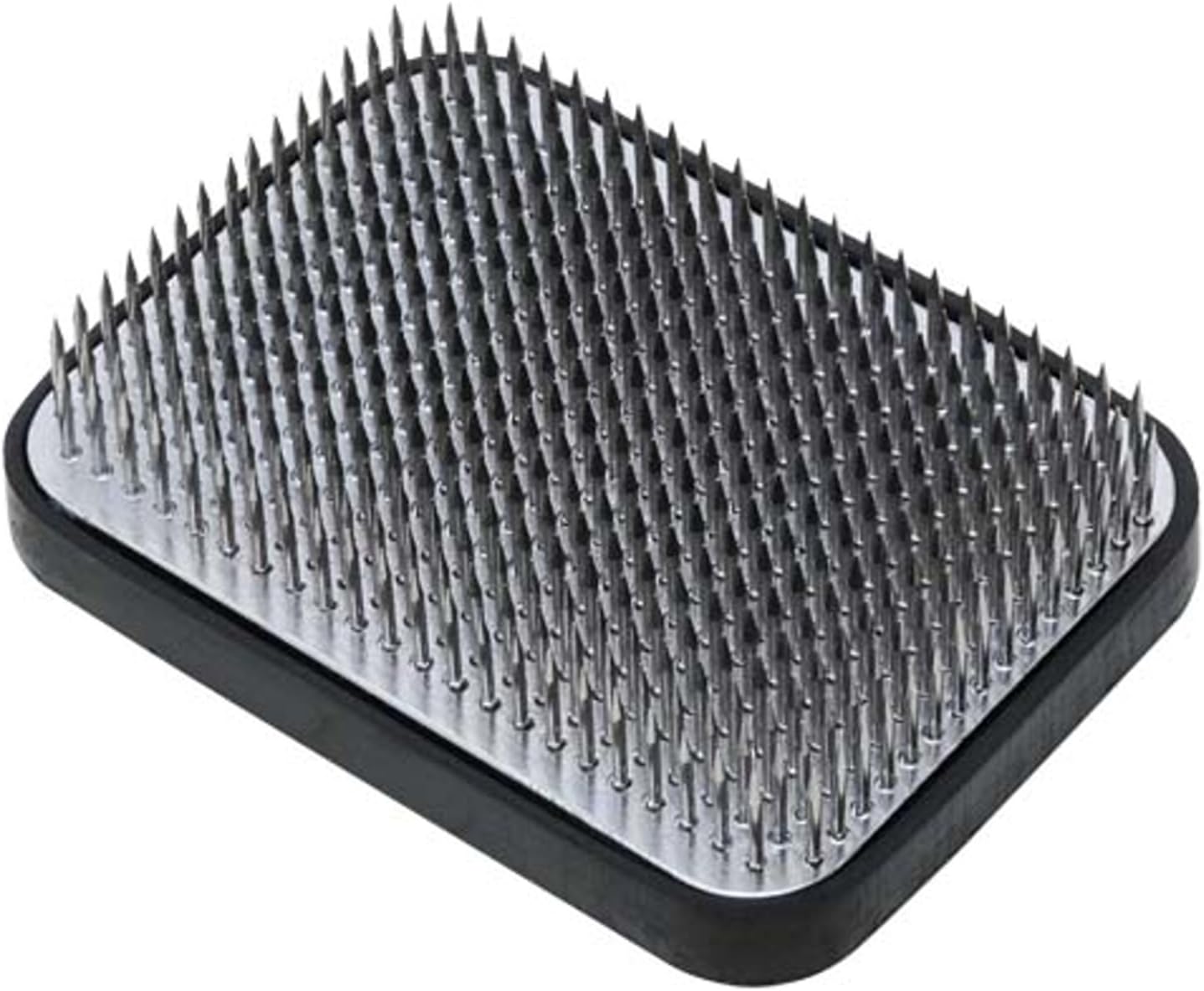 Senkichi Kenzan Flower Frog with Stainless steel needle Large Square type No.14 (Japan Import)