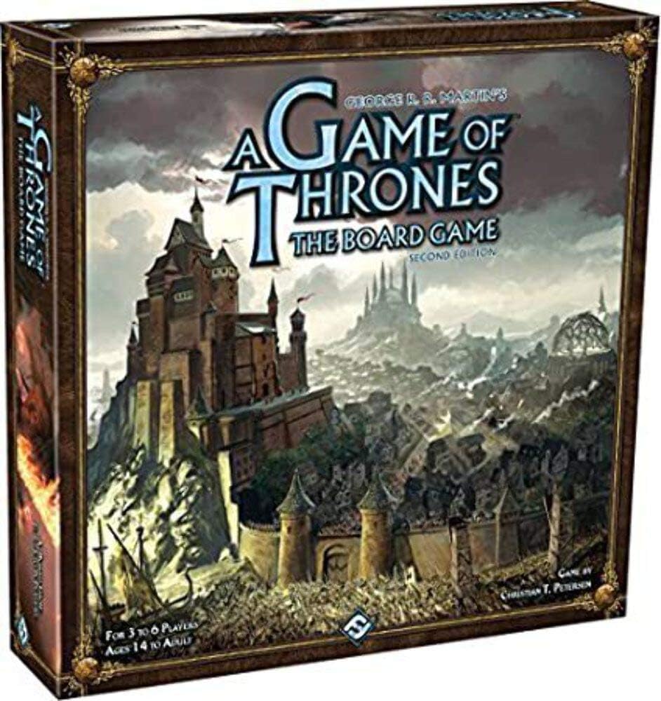 #30 — Fantasy Flight Games A Game of Thrones The Board Game 2nd Ed...