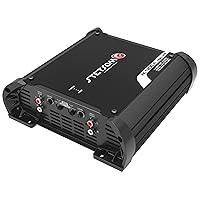 Vista 4 de Stetsom HL 1200.4 2 ohmios estéreo multicanal amplificador de audio para coche, HL1200.4 1.2K vatios RMS, 4 canales, 2Ω estable de rango completo HD