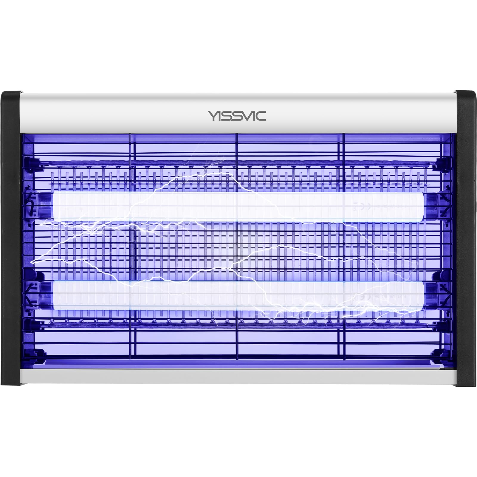 YISSVIC Bug Zapper 20W Fly Zapper Electric Mosquito Killer Lamp with UV Light Plug-in Use Indoor