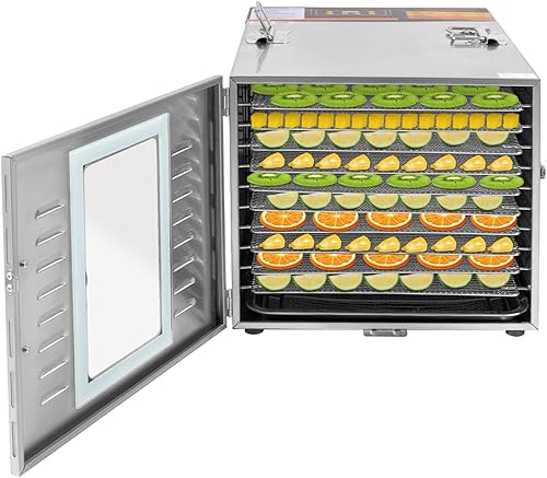 Deshidratador de alimentos, Máquina secadora de alimentos, Máquina eléctrica de conservación de alimentos para frutascarnecarne de vacacarne seca