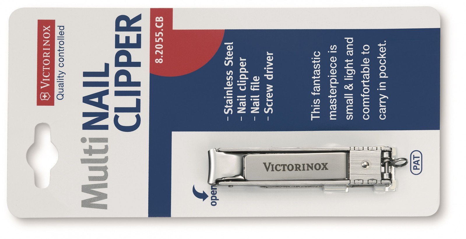 Amazon.co.jp: VICTORINOX(ビクトリノックス) ネイルクリッパー