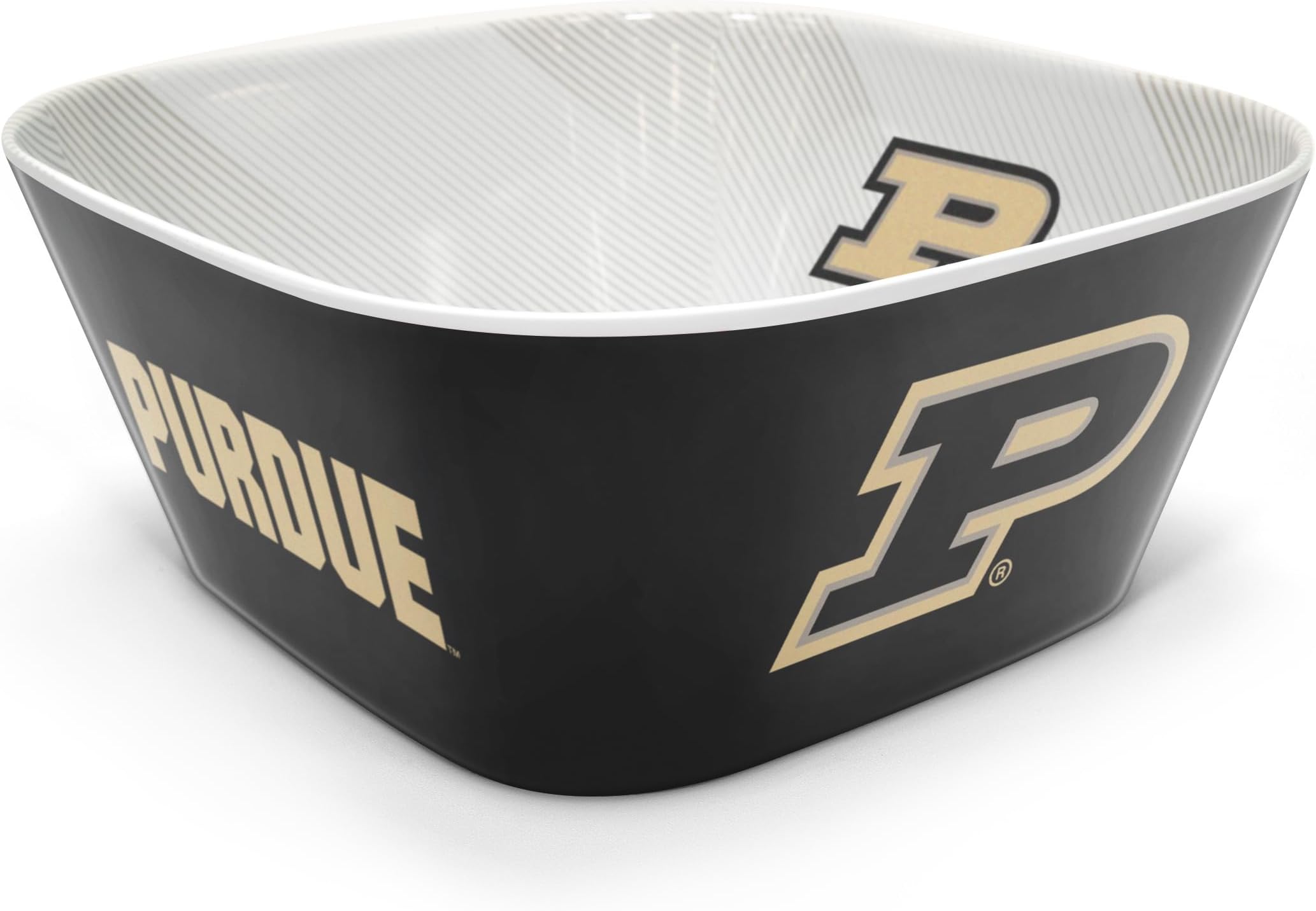 YouTheFanNCAA Purdue Boilermakers Large Party Bowl
