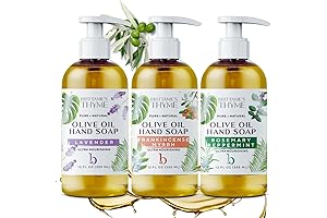 Avalon Organics Nourishing Liquid Castile Soap Trio Collection