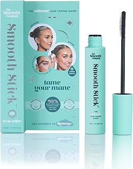 Premium Hair Taming Wand for taming flyaways and brows. Enriched with Biotin, Vitamin E, and Aloe Vera. Oil Free, Alcohol Free, Non-Greasy formula.