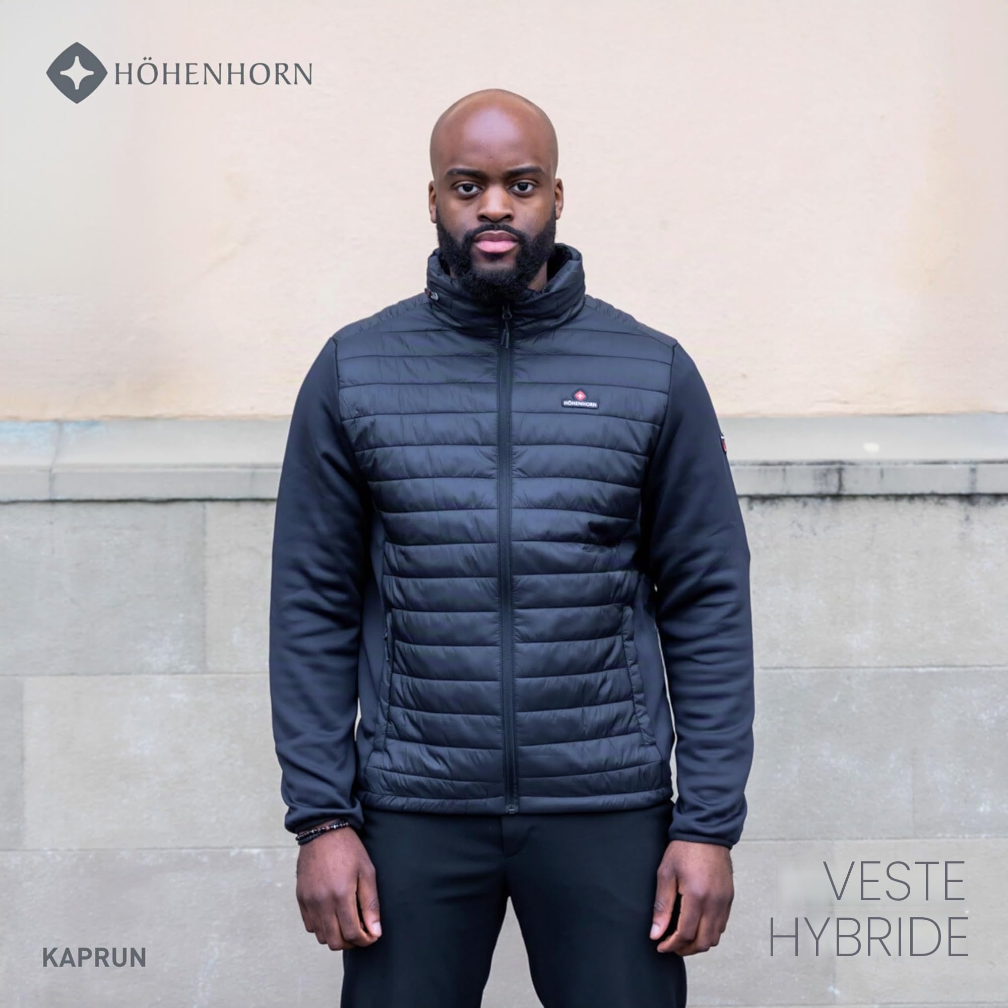 Höhenhorn Kaprun Veste hybride matelassée Softshell pour homme