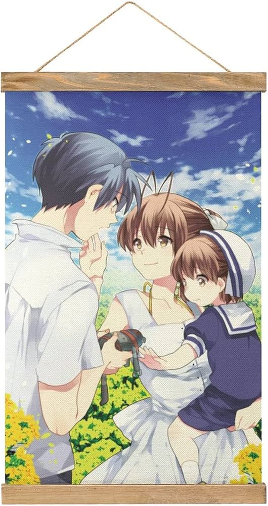 CLANNAD-クラナド- フレームポスター CLANNAD-クラナド- フレームポスター Amazon.co.jp: Clannad