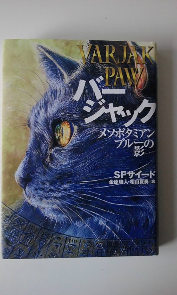 バージャック―メソポタミアンブルーの影 | S.F. サイード, 田口