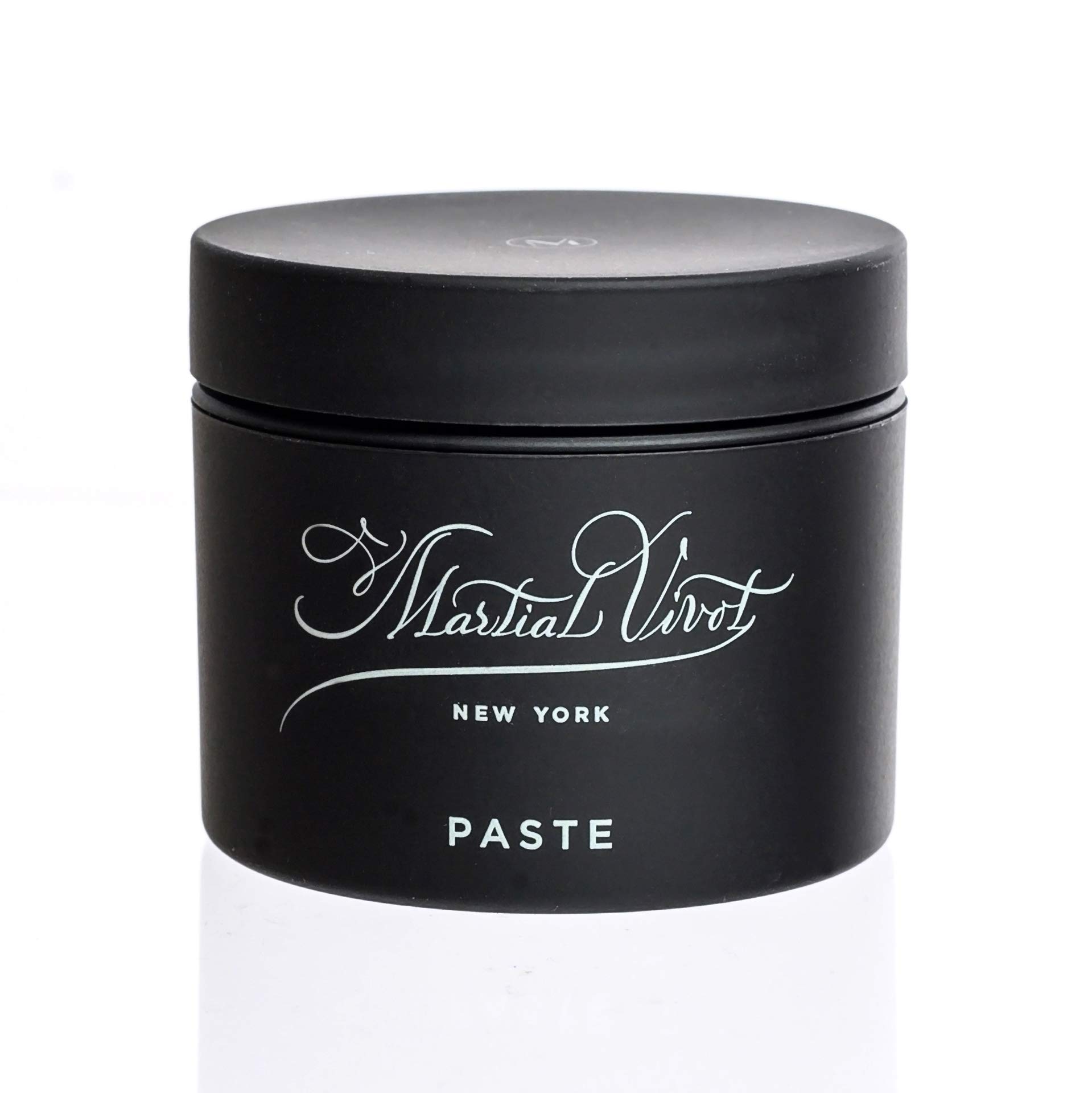 Martial Vivot Men's Certified Organic Styling Hair Paste for Strong Hold Styling Paste and All Natural Men's Styling Product Sulfate Alcohol Free Aloe Vera Base