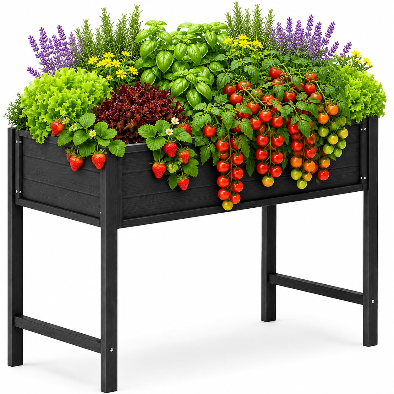 YEFU Raised Garden Bed