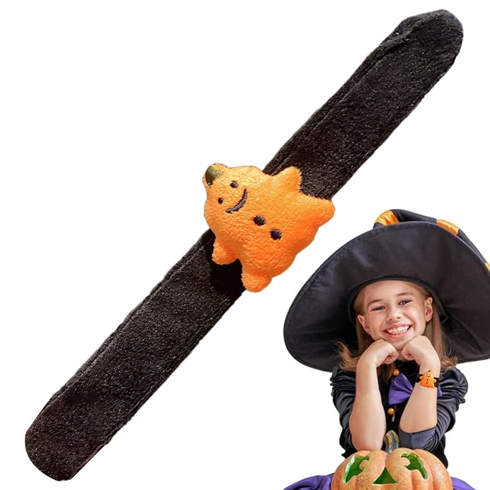 Amazon.co.jp: [FOCCAR] ハロウィンスラップリストバンド