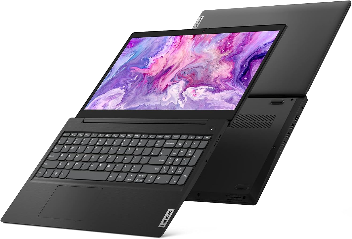 Lenovo IdeaPad 3 Notebook - Display 15.6 FullHD (Processore Intel Core i3-10110U, 256 GB SSD, RAM 8 GB, Windows 11 S) - Business Black - Esclusiva Amazon Lenovo IdeaPad 3 Notebook - Display 15.6 FullHD (Processore Intel Core i3-10110U, 256 GB SSD, RAM 8 GB, Windows 11 S) - Business Black - Esclusiva Amazon