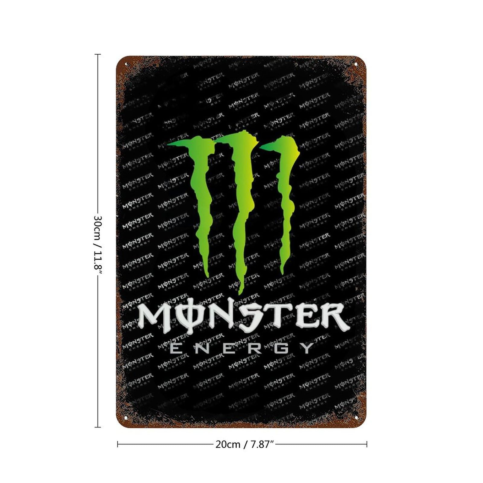 モンスターエナジー 小型 LED看板 ネオン ネオンサイン 公式
